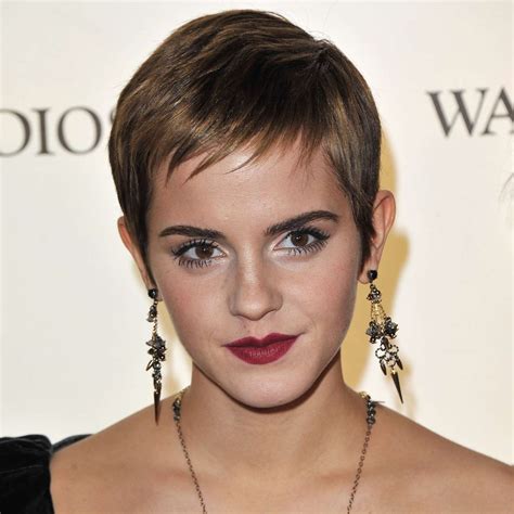 emma watson kurze haare